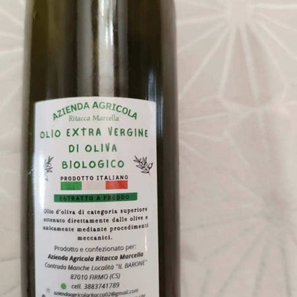 Bio Olivenöl Extra Vergine di Ritacca – aus eigenem Anbau in Kalabrien