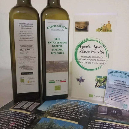 Bio Olivenöl Extra Vergine di Ritacca – aus eigenem Anbau in Kalabrien