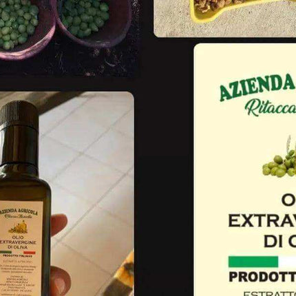 Bio Olivenöl Extra Vergine di Ritacca – aus eigenem Anbau in Kalabrien