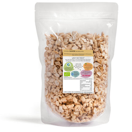 1kg Bio Cashewhälften