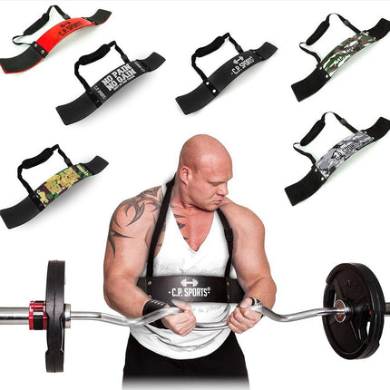 Bizeps Blaster / Bizeps Isolator - verschiedene Farben - C.P. Sports