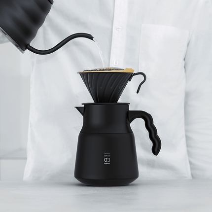Hario V60 Isolierter Edelstahl-Server PLUS 800 ml