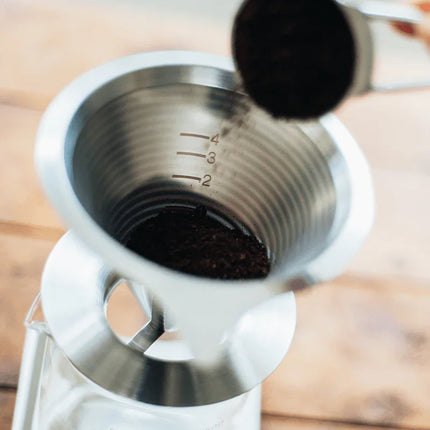 Hario V60-02 Double Mesh Metal Dripper