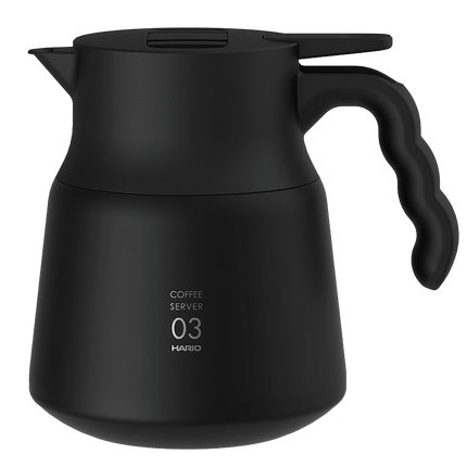 Hario V60 Isolierter Edelstahl-Server PLUS 800 ml