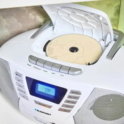 BOOMBOX MIT CD PLAYER FÜR KINDER | B 120 White |