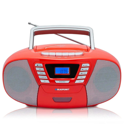BOOMBOX MIT CD PLAYER FÜR KINDER | B 120 Red |