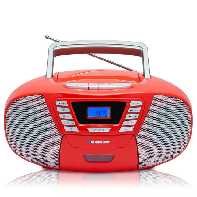 BOOMBOX MIT CD PLAYER FÜR KINDER | B 120 Red |