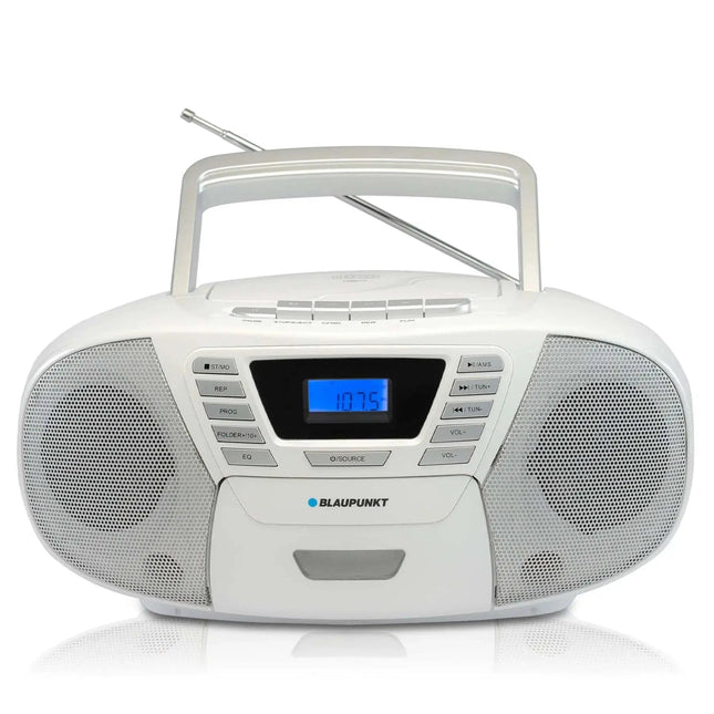 BOOMBOX MIT CD PLAYER FÜR KINDER | B 120 White |