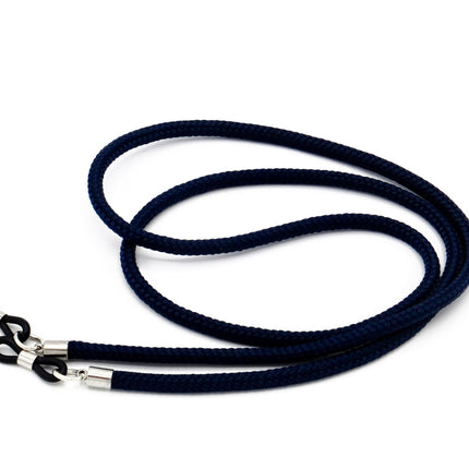 Brillenband 4mm Schwarzblau