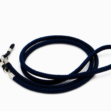 Brillenband 4mm Schwarzblau