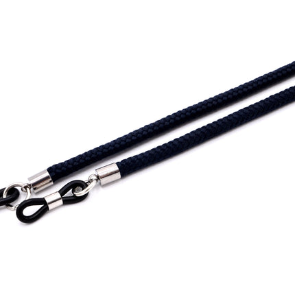 Brillenband 4mm Schwarzblau