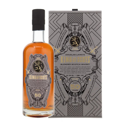The King of Scots - Douglas Laing - 50 Y Blended Scotch