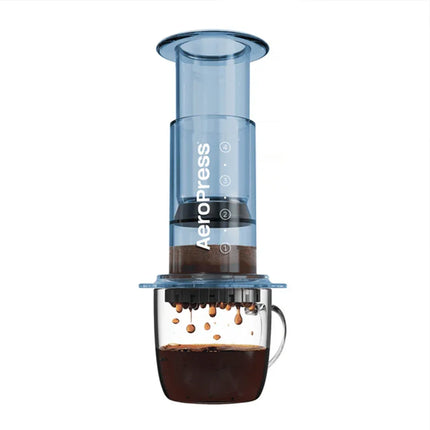 AeroPress Clear Coffee Maker – Ultimate Versatility for Smooth Coffee