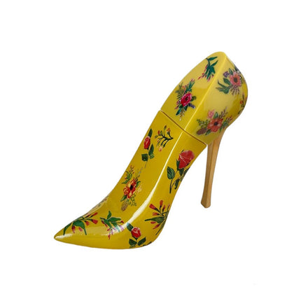 Damen Parfüm » Stiletto mit Blumenmuster 100 ml Eau de Parfum | Tiverton Miss Fashionista Yellow