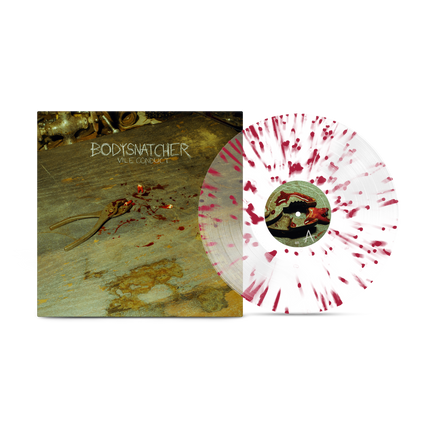 Bodysnatcher - Vile Conduct Splatter Vinyl
