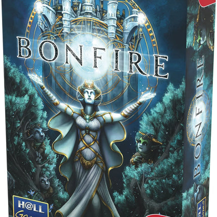 Bonfire - Hall Games Pegasus Expertenspiel