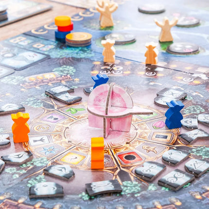 Bonfire - Hall Games Pegasus Expertenspiel