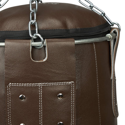 Green Hill Boxsack RETRO - Leder