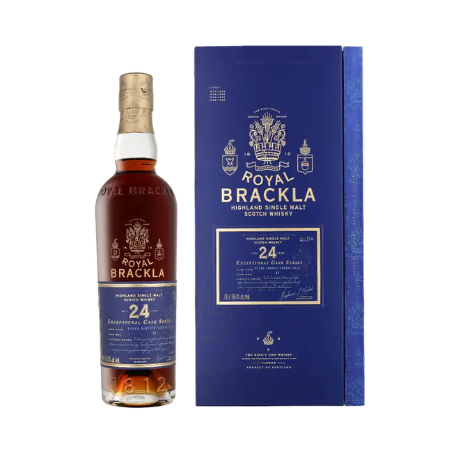 Royal Brackla 24 - Exceptional Cask Series -  PX Sherry #1