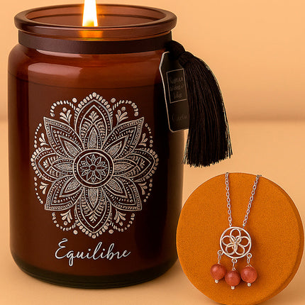Secret Candle - Die Duftkerze mit Schmuck - Dreamcatcher Edition