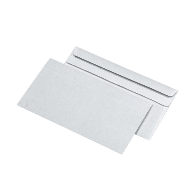 Briefumschlag DIN lang 110x220mm, selbstklebend - 1000 Stück