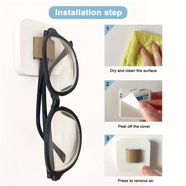 Brillen Halter Organizer selbstklebend für´s Wohnmobil