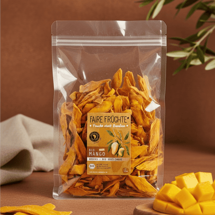 1kg Bio Mangostreifen Brooks 'die Süß-saure'