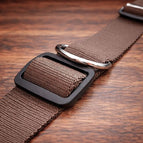 Braun - POP-Band (38 mm) - 95 - 150 cm / Ohne