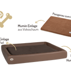 chocolate / S (60 x 70 cm) / Standard