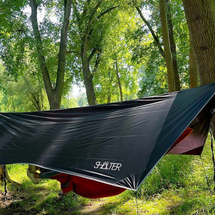 SHÄLTER | Tarp Zeltplane für die HÄNG