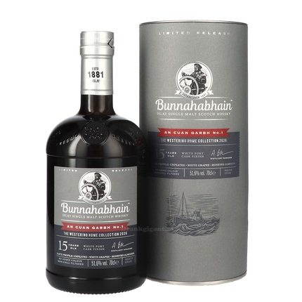 Bunnahabhain 15 - An Cuan Garbh No.1 -  White Port Finish