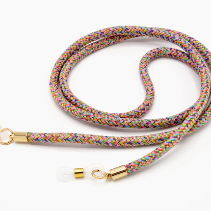 Brillenband 4mm Bunt