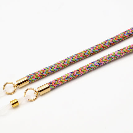 Brillenband 4mm Bunt