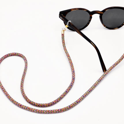 Brillenband 4mm Bunt