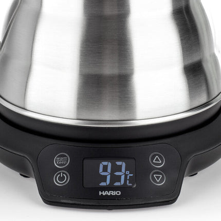 Hario Buono Wasserkocher mit Temperatur-Steuerung – 800 ml