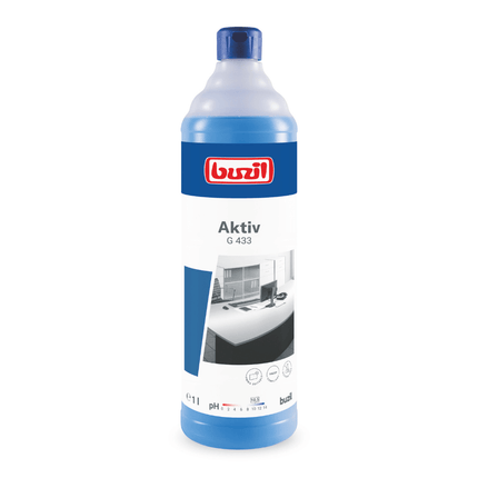 Buzil Aktiv G 433 Materialschonender Allzweckreiniger