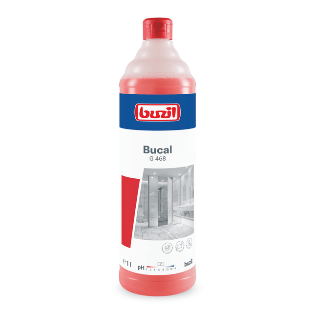 Buzil Bucal G 468 Säurefreier Sanitärunterhaltsreiniger
