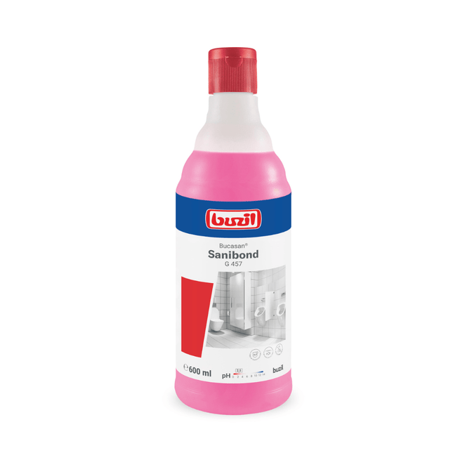Buzil Bucasan® Sanibond G 457 Viskoser Sanitärunterhaltsreiniger