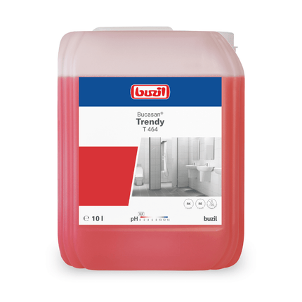Buzil Bucasan® Trendy T 464 Sanitärunterhaltsreiniger duftintensiv