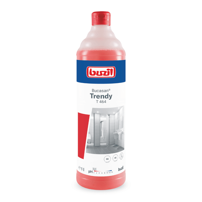 Buzil Bucasan® Trendy T 464 Sanitärunterhaltsreiniger duftintensiv