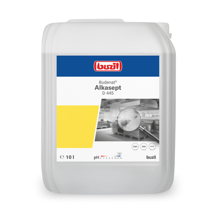 Buzil Budenat® Alkasept D 445 Hochalkalischer Desinfektionsreiniger