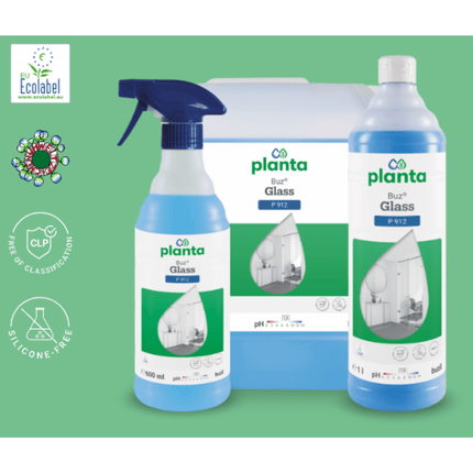 Buzil Planta Buz® Glass P 912 Ökologischer Glas- und Oberflächenreiniger