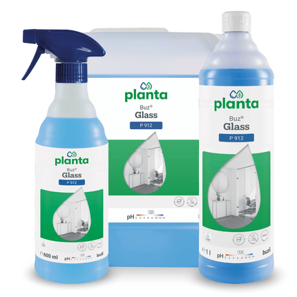 Buzil Planta Buz® Glass P 912 Ökologischer Glas- und Oberflächenreiniger