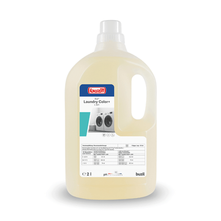 Buzil Buz® Laundry Color+ L 821 Flüssigwaschmittel für Bunt- und Feinwäsche