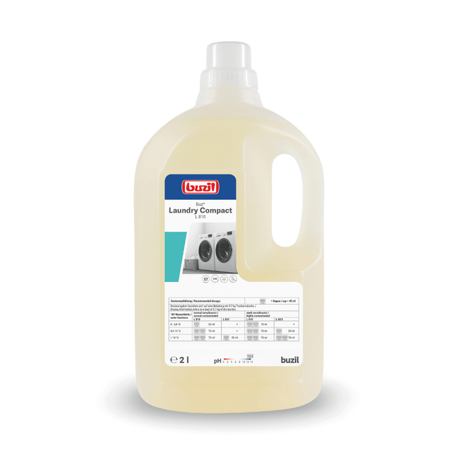 Buzil Buz® Laundry Compact L 810 Hochkonzentriertes Flüssigwaschmittel