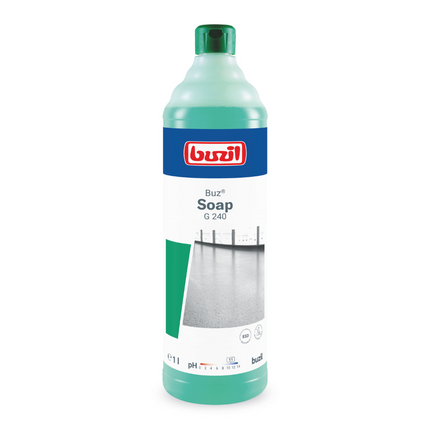 Buzil Buz® Soap G 240 Wischpflege auf Seifenbasis