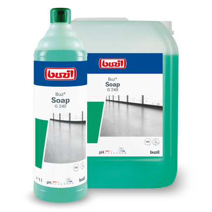 Buzil Buz® Soap G 240 Wischpflege auf Seifenbasis
