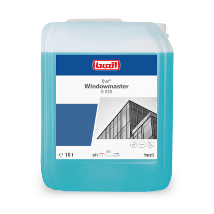 Buzil Buz® Windowmaster G 525 Glas- und Fensterreiniger-Konzentrat