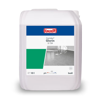 Buzil Corridor® Glorin S 734 Allround Selbstglanzdispersion | Kanister (10 l)