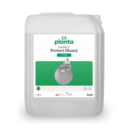 Buzil Corridor®+ Protect Glossy P 938 Ökologische Dispersion, glänzend | Kanister (5 l)